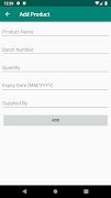 برنامه‌نما Expiry Manager عکس از صفحه