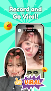 Lip Pose Challenge: Fun Filter स्क्रीनशॉट 5