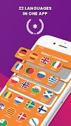LearnBots - Aprende idiomas Poster