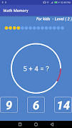Math Memory - Math Game Brain स्क्रीनशॉट 5