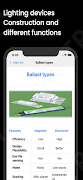 برنامه‌نما Lighting Calcs and guide pro عکس از صفحه