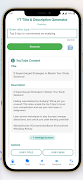 YT Title Description Generator Screenshot 1