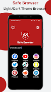 1 Schermata Safe Browser - Privacy Private