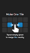 Make One - Merging Tile Puzzle screenshot 1