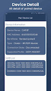 Bluetooth Pair and BT Scanner imagem de tela 7