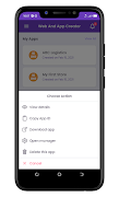 برنامهنما Web And App Creator عکس از صفحه