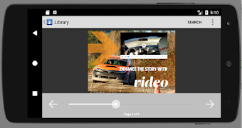 Cloudshelf Reader Screenshot 1