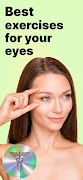 Eye exercises and Vision test-poster