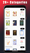 برنامه‌نما Invitation Card Maker عکس از صفحه