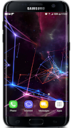 Sci_Fi Particle Plexus 3D Live screenshot 1