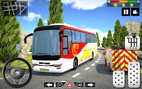 Mountain Bus Simulator 3D screenshot 3