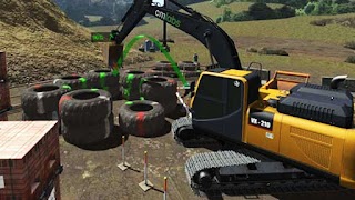 پوستر Excavator Dozer Simulation 22