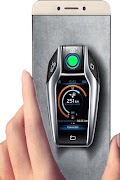 Car key poster