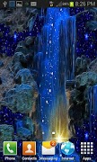 Magic Blue Fall LWP screenshot 2