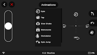Jumping Sumo Controller screenshot 1