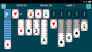 Devils and Thieves Solitaire اسکرین شاٹ 1