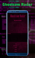 Ghost Detector Simulator Prank スクリーンショット 3