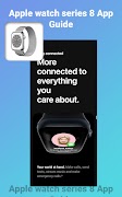 Apple watch series 8 App Guide स्क्रीनशॉट 2