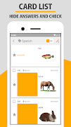 3 Schermata dA Flashcards - Crea & Ascolta