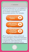 Derechos humanos screenshot 5