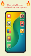 Neymar: Chat & Games 海報