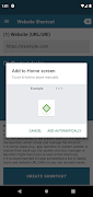 Website Shortcut ภาพหน้าจอ 2