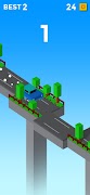 Crossy Bridge screenshot 2