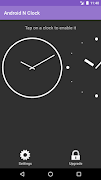 Nougat Clock for Android imagem de tela 6