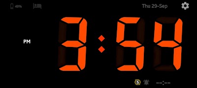 Digital Desk Clock скриншот 3