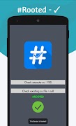 SuperUser(SU) - Root Checker captura de pantalla 1