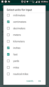 Length Converter: convert mm,c screenshot 5
