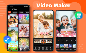 Foto-Videomacher mit Musik Plakat