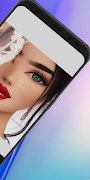 Makeup camera and filter screenshot 1