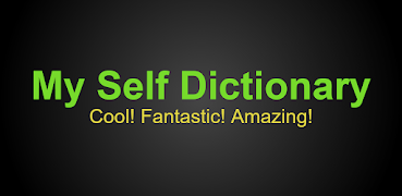 My Self Dictionary screenshot 1