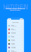 Hidden App Detector スクリーンショット 2