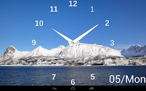 Slideshow Clock capture d'écran 5