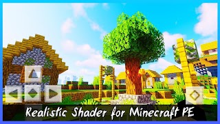 Realistic Shader Mod Minecraft ภาพหน้าจอ 1