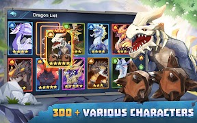 برنامه‌نما Summon Dragons عکس از صفحه