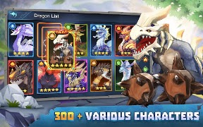 برنامه‌نما Summon Dragons عکس از صفحه