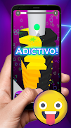 Neon Stack Ball: Screenshot 2