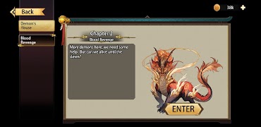 Demon War: Destruction 截圖 1