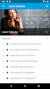 Learn Calculus captura de pantalla 1