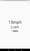 برنامه‌نما Speedometer - Speed & Altitude عکس از صفحه
