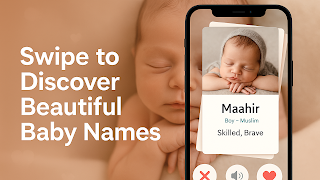 BabyName Swipe - Hindu Muslim Poster