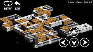 3 Schermata Cubic Hole