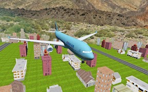 Fly Plane Flight Simulator اسکرین شاٹ 4