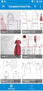 Complete Dress Pattern ภาพหน้าจอ 2