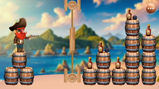 pirate shooting rum 海报