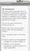 SQL Pro Quick Guide Free スクリーンショット 1