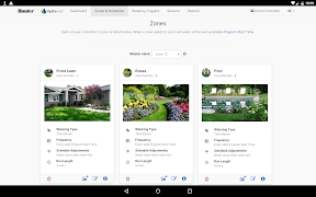 [X] Hydrawise स्क्रीनशॉट 5